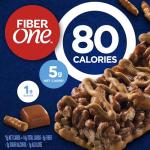 Fiber One 80 Cal Chocolate Caramel Snack Bars