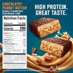 CLIF BUILDERS Protein Bars - Chocolate Peanut Butter