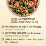 Healthy Choice Chicken Marinara Power Bowl with Cauliflower