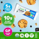 Orgain Vegan Protein Bars, Chocolate Chip Cookie Dough
