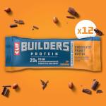 CLIF BUILDERS Protein Bars - Chocolate Peanut Butter