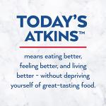 Atkins Caramel Chocolate Nut Roll Protein Bars