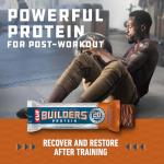 CLIF BUILDERS Protein Bars - Chocolate Peanut Butter
