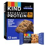 Kind Protein Bars Peanut Butter Banana Dark Chocolate