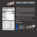 MET-Rx Big 100 Super Cookie Crunch Protein Bars