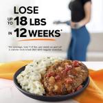Lean Cuisine Meatloaf with Mashed Potatoes, 9.375 oz