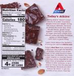 Atkins Double Fudge Brownie Protein Meal Bar