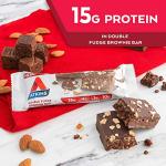 Atkins Double Fudge Brownie Protein Meal Bar