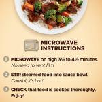 Healthy Choice Beef Teriyaki Microwave Meal, 9.5 OZ