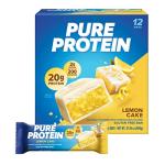 Lemon Cake Pure Protein Bars - 12 Count