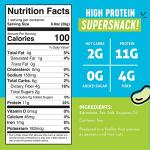 Crunchy Sea Salt Edamame Snacks – 100 Calorie Pack