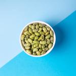 Crunchy Sea Salt Edamame Snacks – 100 Calorie Pack