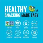 Crunchy Sea Salt Edamame Snacks – 100 Calorie Pack