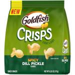 Spicy Dill Pickle Goldfish Crisps, 6.25 Oz