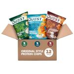 Quest Nutrition High Protein Chips Variety Pack