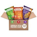 Quest Protein Chips Variety Pack - Low Carb Snacks