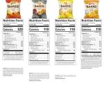 Frito-Lay Baked Snack Variety Pack, 21 Bags