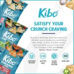 Kibo Chickpea Chips Variety Pack - 12 Pack