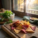 Garden Veggie Tortilla Chips - Ranch Flavor