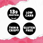 WILDE Himalayan Pink Salt High Protein Chips 8-Pack