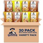 Quaker Rice Crisps Gluten-Free Sweet Variety Pack