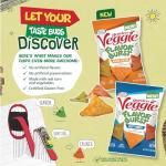Garden Veggie Tortilla Chips - Ranch Flavor