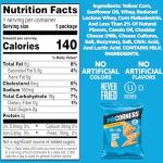 PopCorners White Cheddar Popped Corn Snacks, 20 Pack