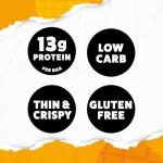 WILDE Chicken & Waffles Protein Chips, 12-Pack