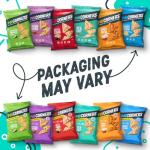 PopCorners White Cheddar Popped Corn Snacks, 20 Pack