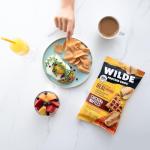WILDE Chicken & Waffles Protein Chips, 12-Pack