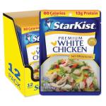 StarKist Premium White Chicken Pouch - 12 Pack