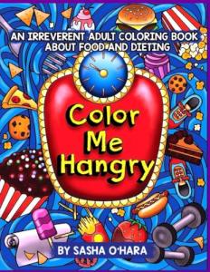 Color Me Hangry: Fun Adult Coloring Book on Food