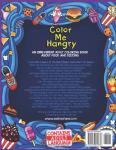Color Me Hangry: Fun Adult Coloring Book on Food