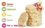 Kim's Deli Pop Rice Cakes 12-Pack, Zero Points