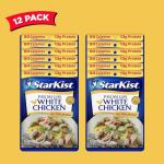 StarKist Premium White Chicken Pouch - 12 Pack