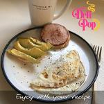 Kim's Deli Pop Rice Cakes 12-Pack, Zero Points