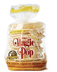Kim's Magic Pop Honey Wheat Rice Cakes 12-Pack