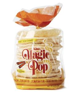 Kim's Magic Pop Cinnamon Flavor Rice Cakes 12-Pack