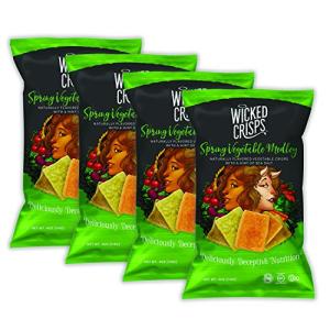 Spring Veggie Medley Baked Chips - 4 Pack