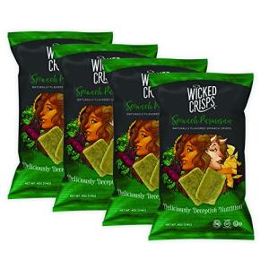 Spinach Parmesan Veggie Chips - Healthy Snack Pack