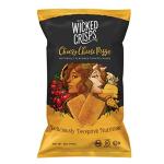 Cheesy Pizza Veggie Chips - Healthy Crunchy Snack