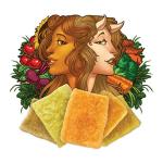 Spring Veggie Medley Baked Chips - 4 Pack