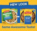 Mediterranean Protein Bowl - Microwaveable Vegan Meal