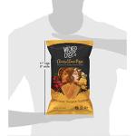 Cheesy Pizza Veggie Chips - Healthy Crunchy Snack