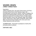 Cheesy Pizza Veggie Chips - Healthy Crunchy Snack