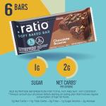 Chocolate Brownie Soft Baked Bars - Keto Friendly
