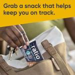 Chocolate Brownie Soft Baked Bars - Keto Friendly