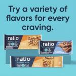 Chocolate Brownie Soft Baked Bars - Keto Friendly