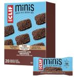 CLIF BAR Minis Chocolate Brownie Snack Bars 20 Pack