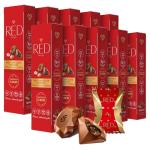 Red Delight Milk Chocolate Truffles - 10 Pack